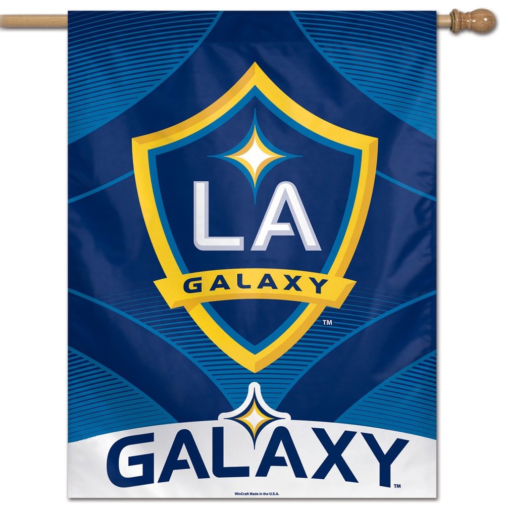 LA Galaxy WinCraft 28" x 40" Single-Sided Vertical Banner
